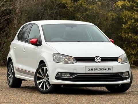 Volkswagen Polo Hatchback 1.2 TSI R-Line Euro 6 (s/s) 3dr