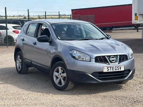 Nissan Qashqai SUV 1.6 Visia 2WD Euro 5 (s/s) 5dr
