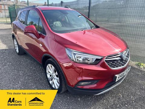 Vauxhall Mokka X SUV 1.4i Turbo Elite Nav Auto Euro 6 5dr