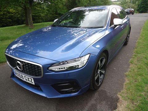 Volvo V90 Estate 2.0 D4 R-Design Auto Euro 6 (s/s) 5dr