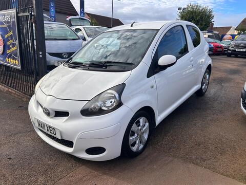 Toyota AYGO Hatchback 1.0 VVT-i Go Euro 5 3dr