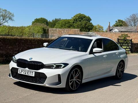 BMW 3 Series Saloon 2.0 320d MHT M Sport Auto Euro 6 (s/s) 4dr