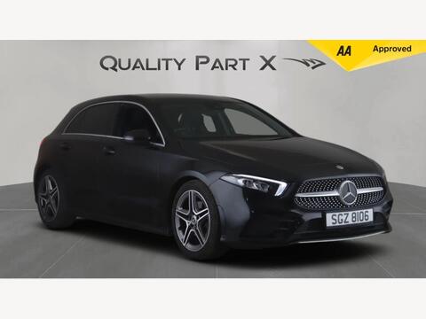 Mercedes-Benz A Class Hatchback 1.3 A200 AMG Line 7G-DCT Euro 6 (s/s) 5dr