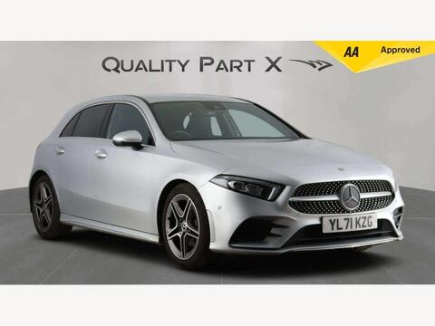 Mercedes-Benz A Class Hatchback 2.0 A200d AMG Line (Executive) 8G-DCT Euro 6 (s/s) 5dr