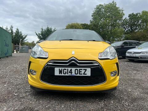 Citroen DS3 Hatchback 1.6 e-HDi Airdream DStyle Plus Euro 5 (s/s) 3dr