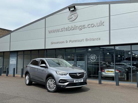 VauxhallGrandland X