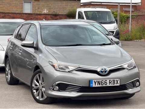 Toyota Auris Hatchback 1.8 VVT-h Excel CVT Euro 6 (s/s) 5dr