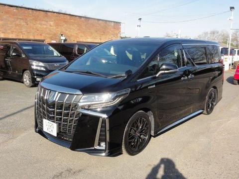 Toyota Alphard MPV HYBRID S TYPE GOLD GRADE 4.5