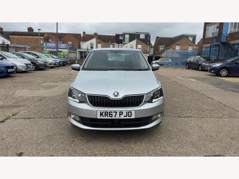 Skoda Fabia Hatchback 1.0 TSI SE L DSG Euro 6 (s/s) 5dr