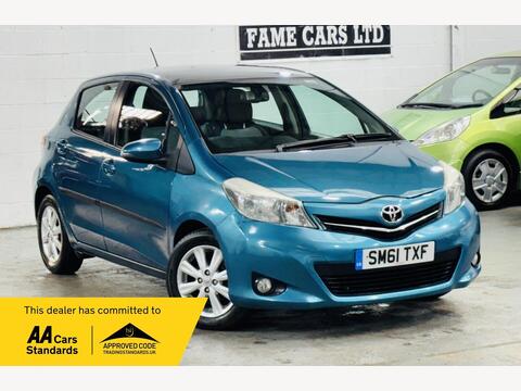 Toyota Yaris Hatchback 1.33 Dual VVT-i T Spirit Multidrive S Euro 5 5dr