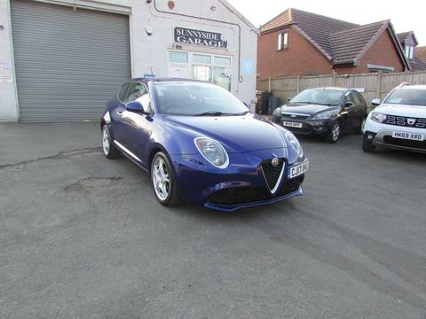 Alfa Romeo MiTo Hatchback 875 TB TwinAir Euro 6 (s/s) 3dr