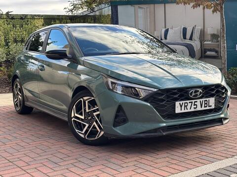 Hyundai i20 Hatchback 1.0 T-GDi N Line S DCT Euro 6 (s/s) 5dr