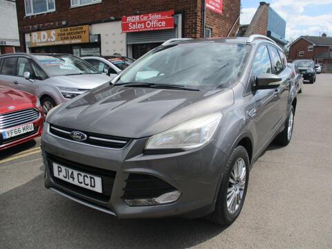 Ford Kuga SUV 2.0 TDCi Titanium AWD Euro 5 5dr