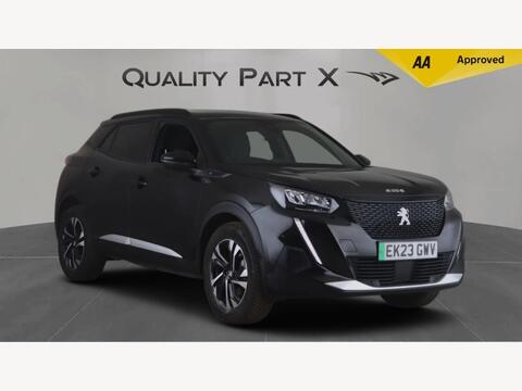 Peugeot E-2008 SUV 50kWh Allure Premium + Auto 5dr (7kW Charger)