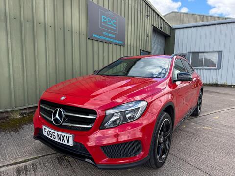 Mercedes-Benz GLA SUV 2.1 GLA200d AMG Line (Executive) Euro 6 (s/s) 5dr