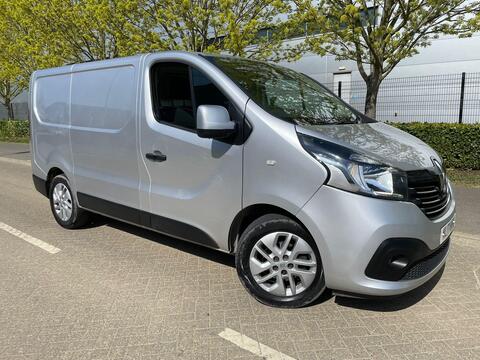 Renault Trafic Panel Van 1.6 dCi ENERGY 27 Sport Nav SWB Standard Roof Euro 6 (s/s) 5dr