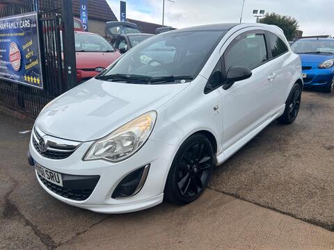 Vauxhall Corsa Hatchback 1.2i 16v Limited Edition 3dr (a/c)