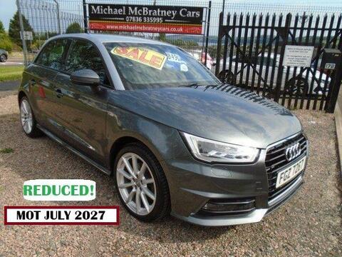 Audi A1 Hatchback 1.4 TFSI S line Sportback Euro 6 (s/s) 5dr