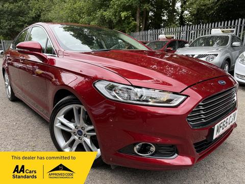 Ford Mondeo Hatchback 2.0 TDCi Titanium Euro 6 (s/s) 5dr