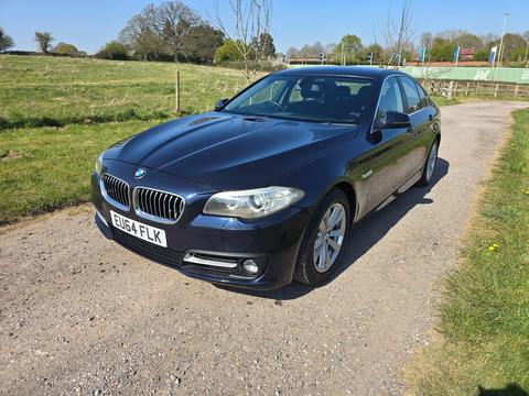 BMW 5 Series Saloon 2.0 525d SE Euro 6 (s/s) 4dr