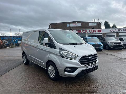 Ford Transit Custom Panel Van 2.0 280 EcoBlue Limited L1 H1 Euro 6 (s/s) 5dr