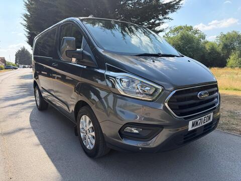 Ford Transit Custom Panel Van 2.0 300 EcoBlue Limited L1 H1 Euro 6 (s/s) 5dr