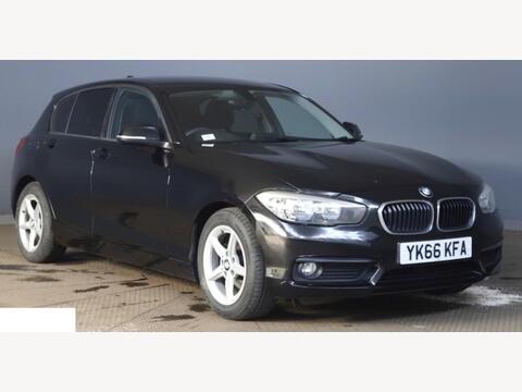 BMW 1 Series Hatchback 1.5 116d ED Plus Euro 6 (s/s) 5dr