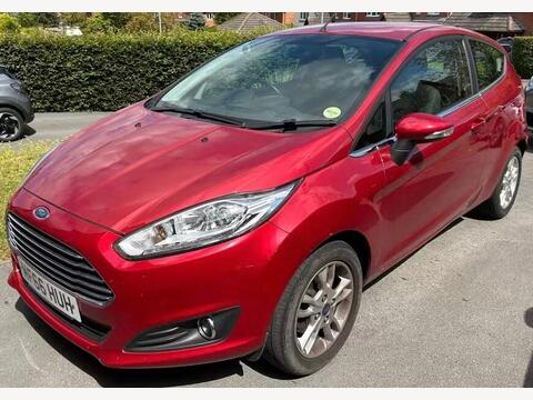 Ford Fiesta Hatchback 1.25 Zetec Euro 6 3dr