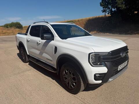 Ford Ranger Pickup 2.0 TD EcoBlue Wildtrak Auto 4WD Euro 6 (s/s) 4dr