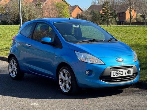 Ford Ka Hatchback 1.2 Titanium Euro 5 3dr