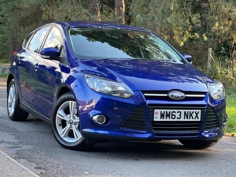 Ford Focus Hatchback 1.6 Zetec Euro 5 5dr