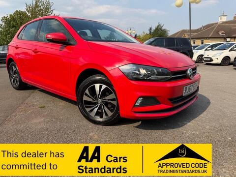 Volkswagen Polo Hatchback 1.0 SE Euro 6 (s/s) 5dr