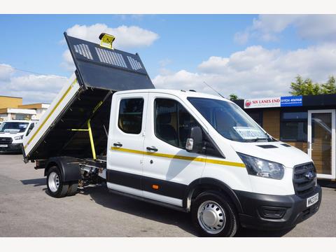 Ford Transit Tipper 2.0 350 EcoBlue Leader RWD L3 Euro 6 (s/s) 4dr (1-Way, 1-Stop)