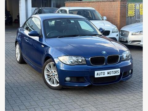 BMW 1 Series Coupe 2.0 120d M Sport Steptronic Euro 5 2dr