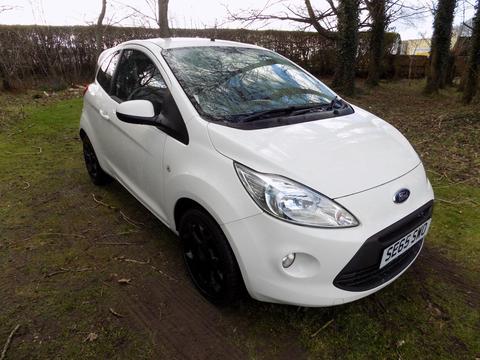 Ford Ka Hatchback 1.2 Zetec White Edition Euro 6 (s/s) 3dr