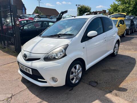 Toyota AYGO Hatchback 1.0 VVT-i Fire Euro 5 5dr