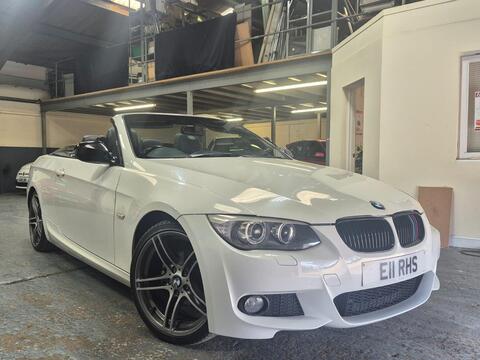 BMW 3 Series Convertible 2.0 320i Sport Plus Edition Euro 5 (s/s) 2dr