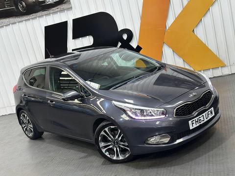 Kia Ceed Hatchback 1.6 CRDi EcoDynamics 4 Euro 5 (s/s) 5dr