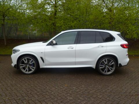 BMW X5 SUV 3.0 M50d Auto xDrive Euro 6 (s/s) 5dr