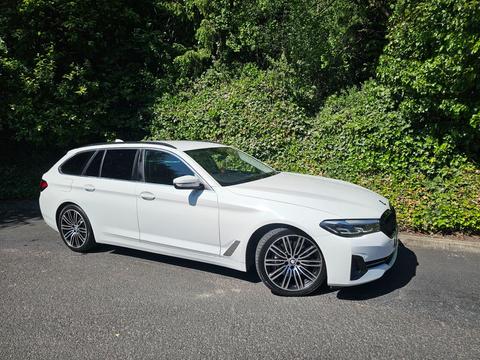 BMW 5 Series Estate 3.0 530d MHT SE Touring Steptronic xDrive Euro 6 (s/s) 5dr