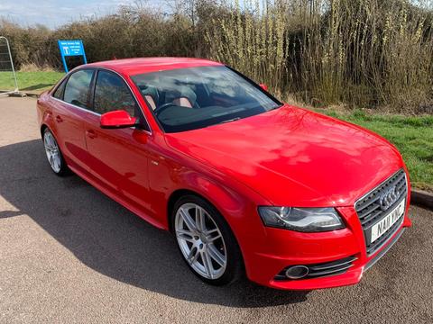 Audi A4 Saloon 2.0 TFSI S line Special Edition S Tronic quattro Euro 5 4dr