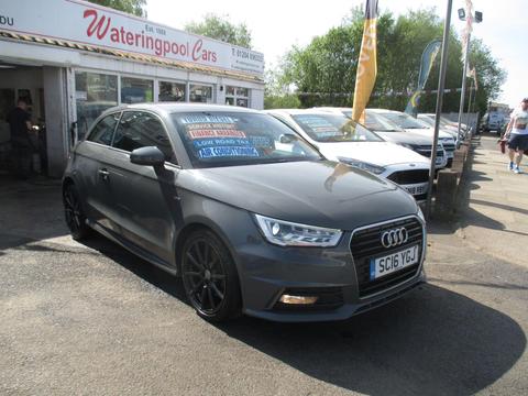 Audi A1 Hatchback 1.6 TDI S line Euro 6 (s/s) 3dr