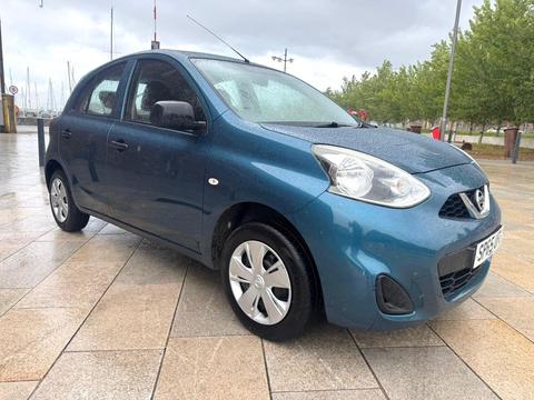 Nissan Micra Hatchback 1.2 Visia Euro 5 5dr