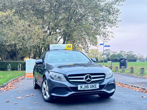 Mercedes-Benz C Class Saloon 2.0 C200 SE 7G-Tronic+ Euro 6 (s/s) 4dr