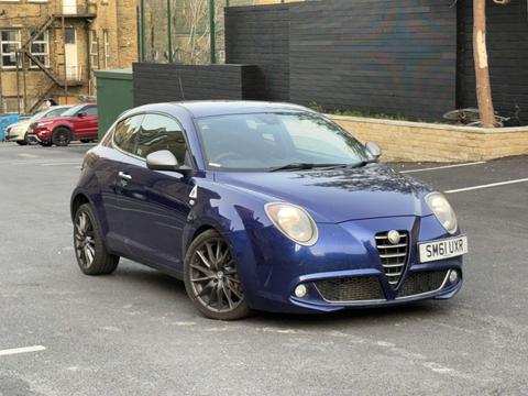 Alfa Romeo MiTo Hatchback 1.4 TB MultiAir Cloverleaf Euro 5 (s/s) 3dr