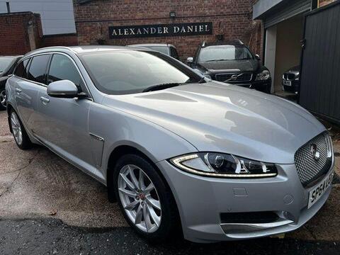 Jaguar XF Estate 3.0d V6 Premium Luxury Sportbrake Auto Euro 5 (s/s) 5dr