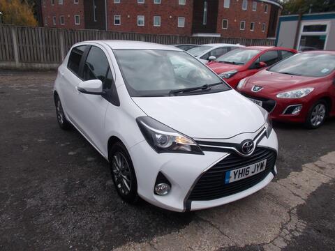 Toyota Yaris Hatchback 1.33 Dual VVT-i Icon Euro 6 5dr