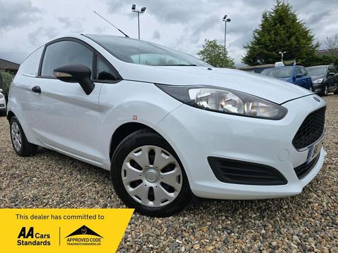 Ford Fiesta Van Car Derived Van 1.5 TDCi ECOnetic Panel Van 3dr