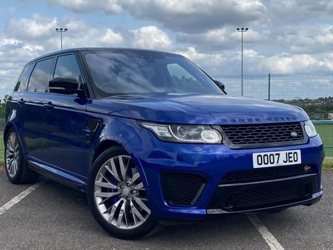 Land Rover Range Rover Sport SUV 5.0 V8 SVR Auto 4WD Euro 6 (s/s) 5dr