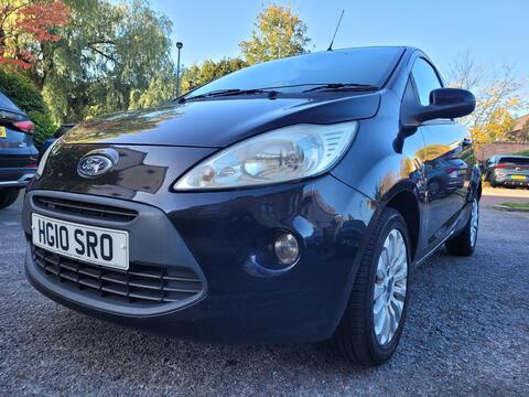 Ford Ka Hatchback 1.2 Zetec Euro 4 3dr